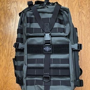 Maxpedition Falcon III Tactical Backpack - Grey/Bl